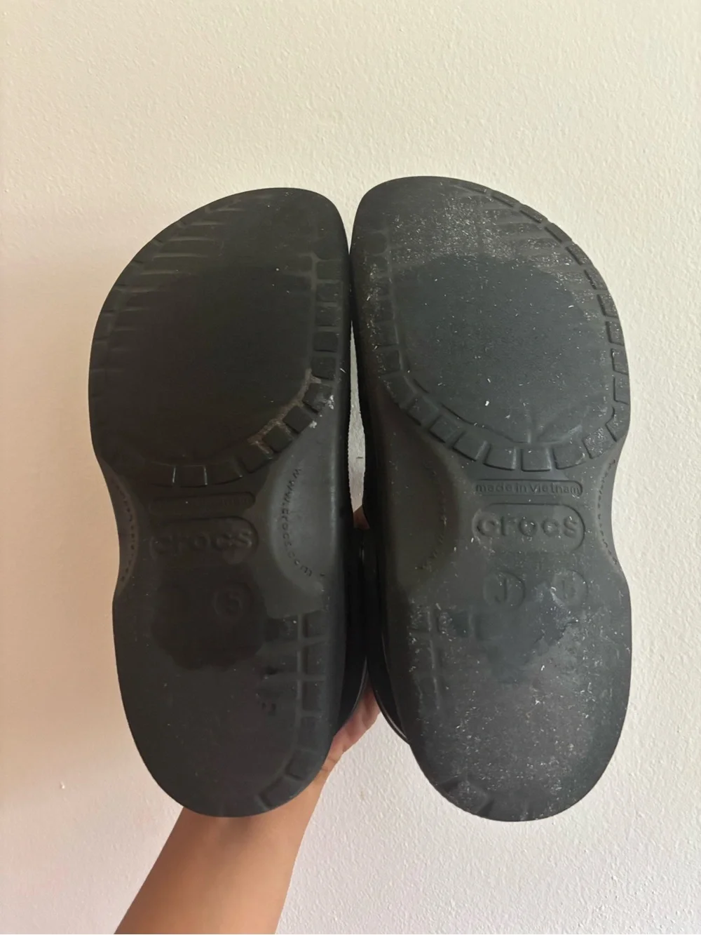 Classic Black crocs